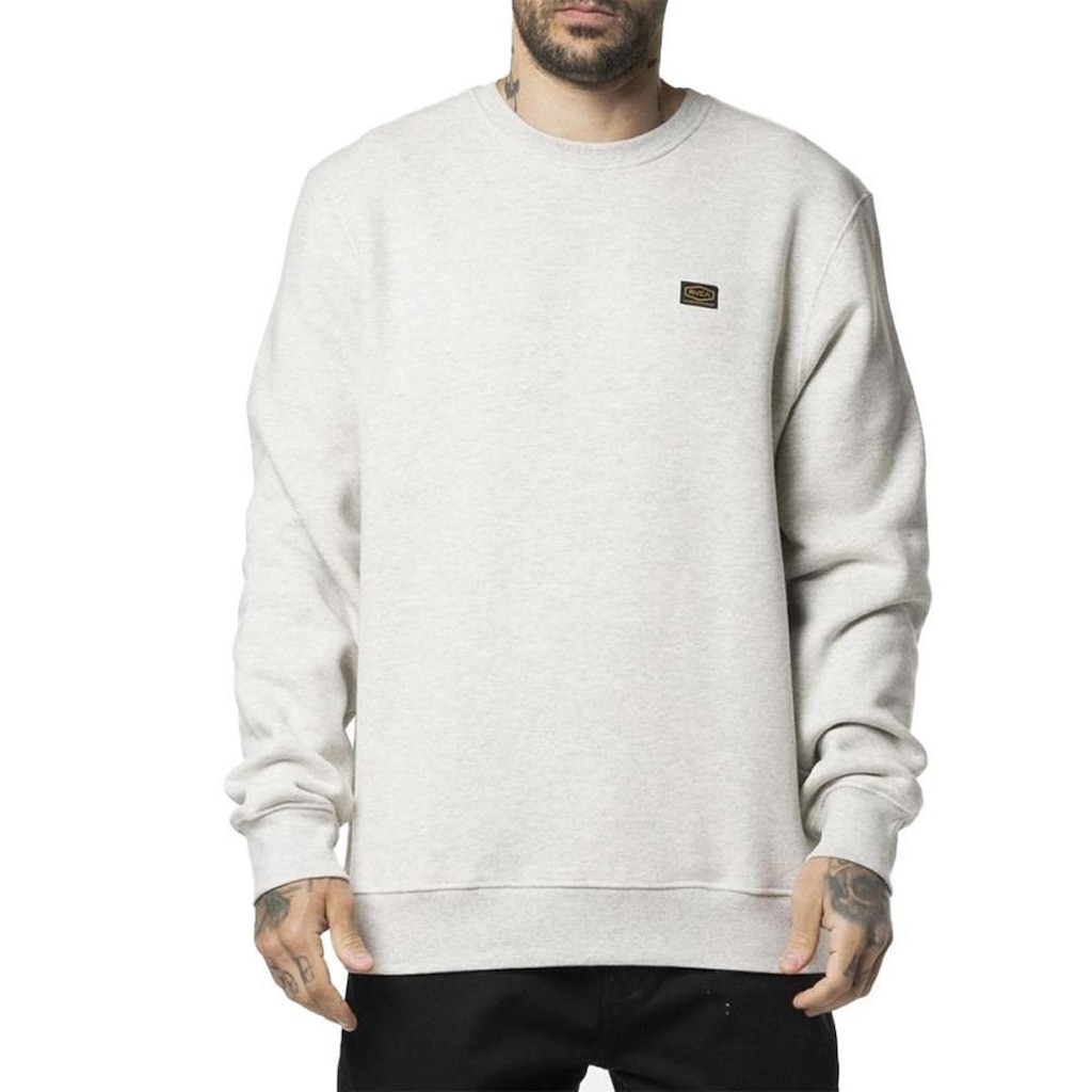 Moletom RVCA Careca Day Shift 290G WT24