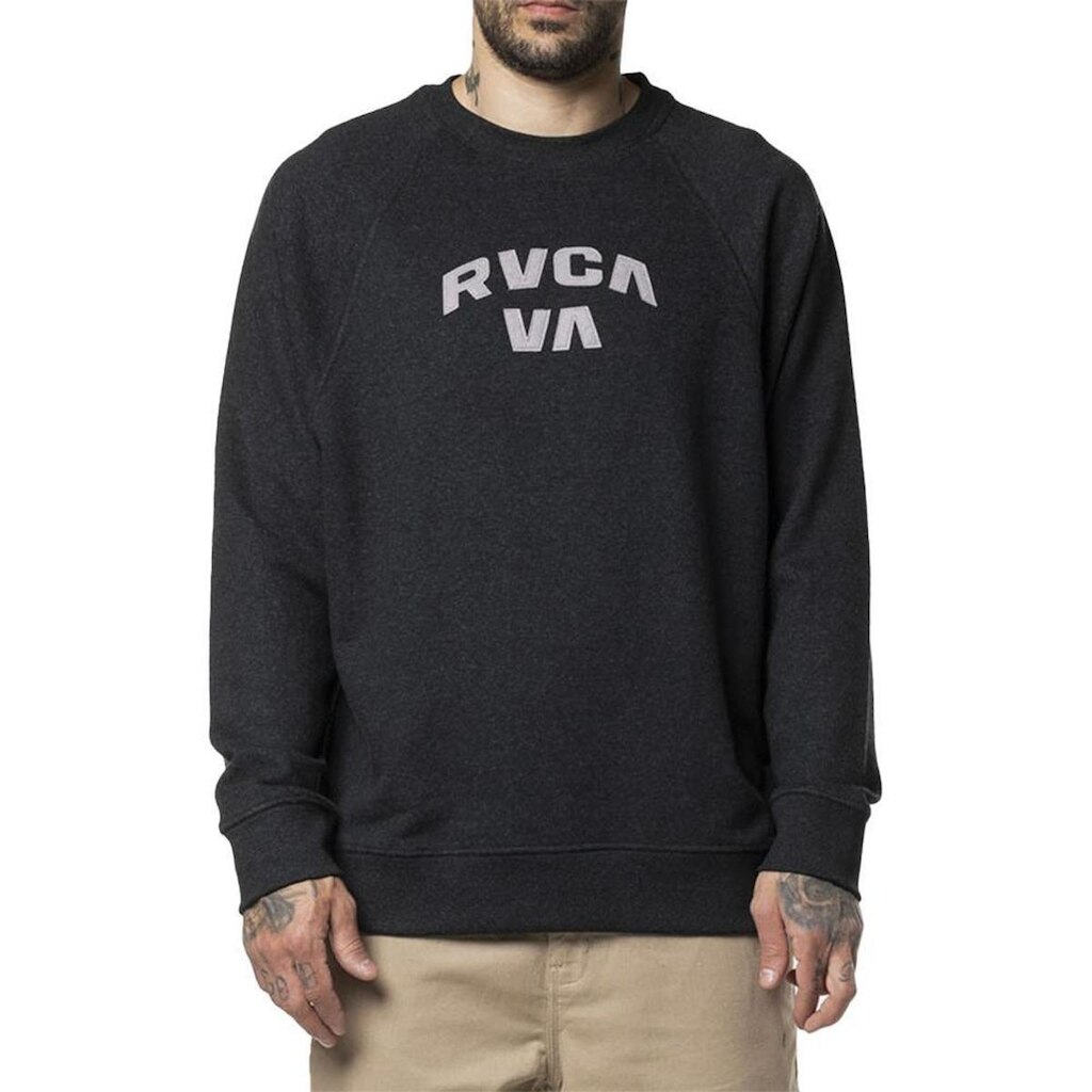 Moletom RVCA Careca Strange Times Raglan 290 WT24