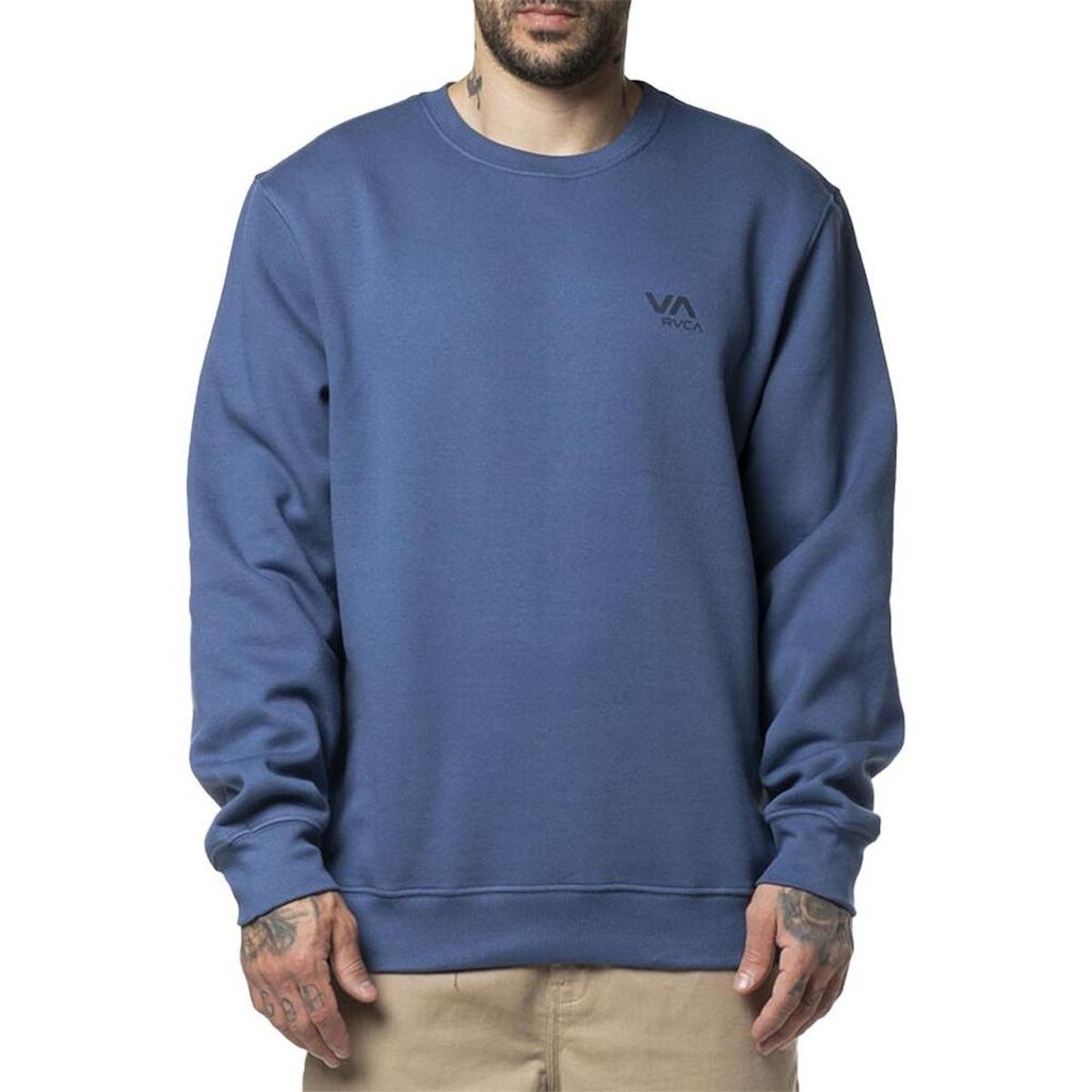 Moletom RVCA Careca VA Essential 280G Masculino