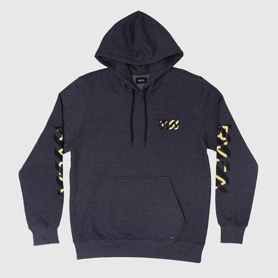 MOLETOM RVCA Hazard Rvca Masculino - Cinza