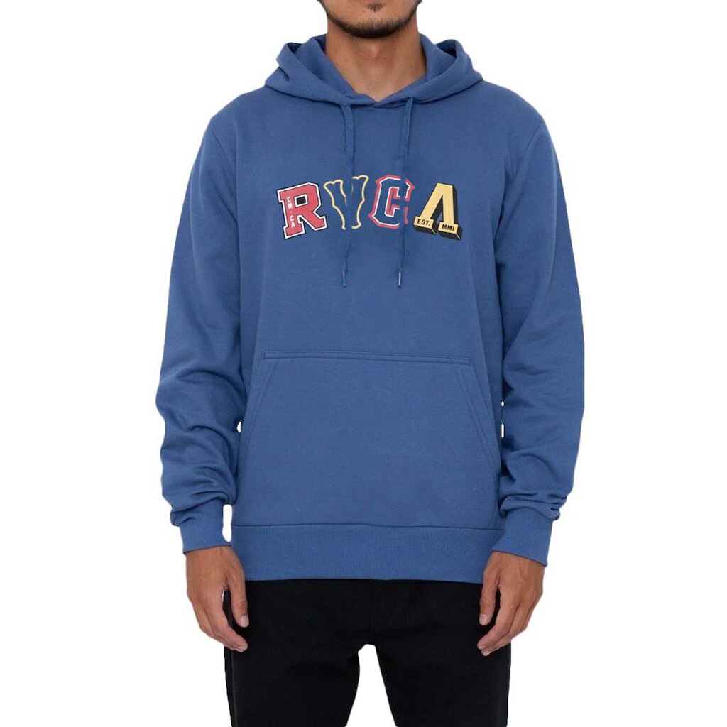 Moletom Rvca Letterman Masculino