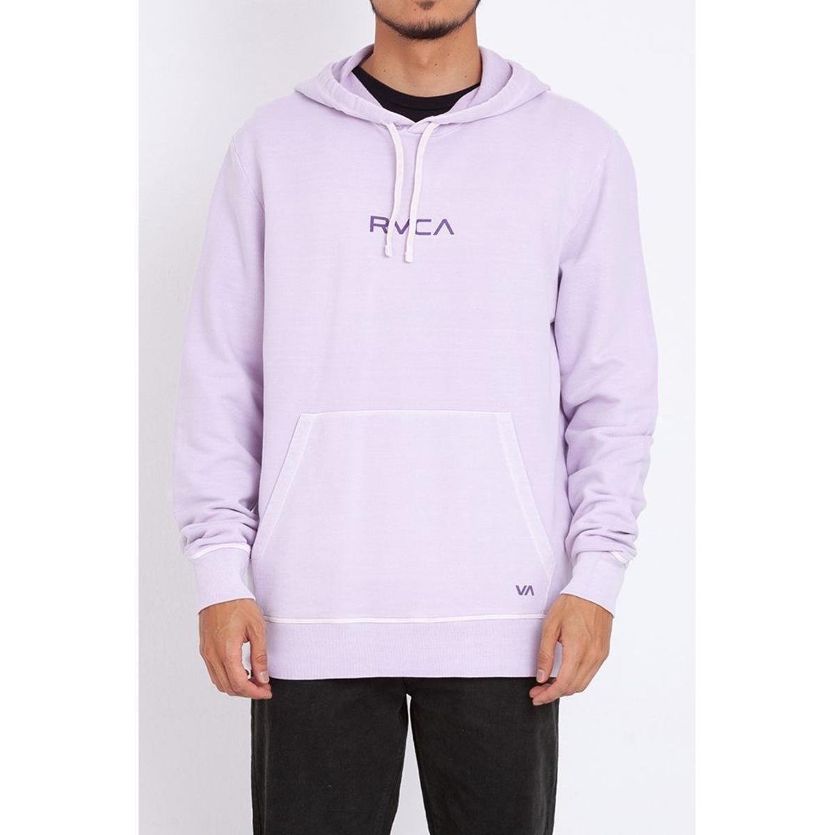 rvca lightweight moletom com capuz