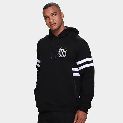 Moletom Santos Com Capuz Masculino - Masculino