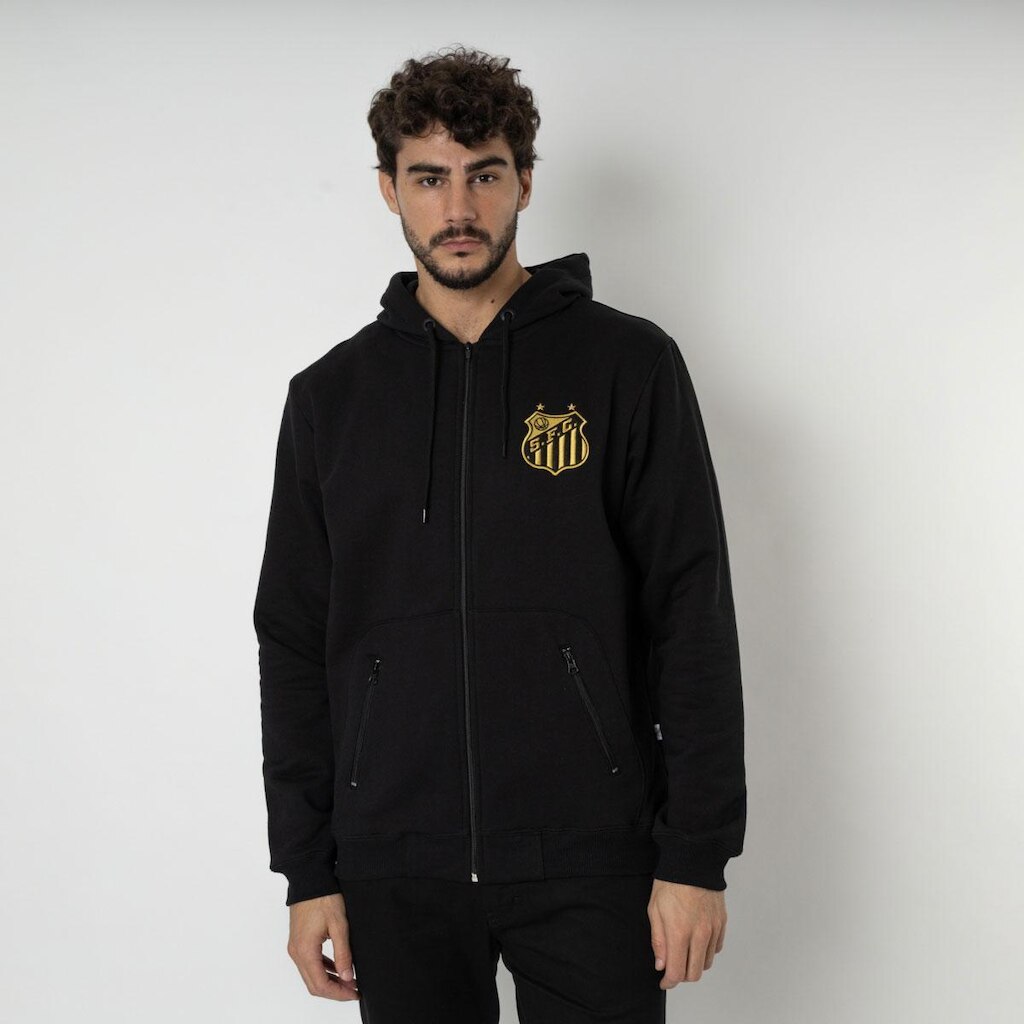 Moletom Santos Gloria Alvinegra Masculino Surf Center