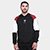 Moletom São Paulo Escudo Masculino - Preto