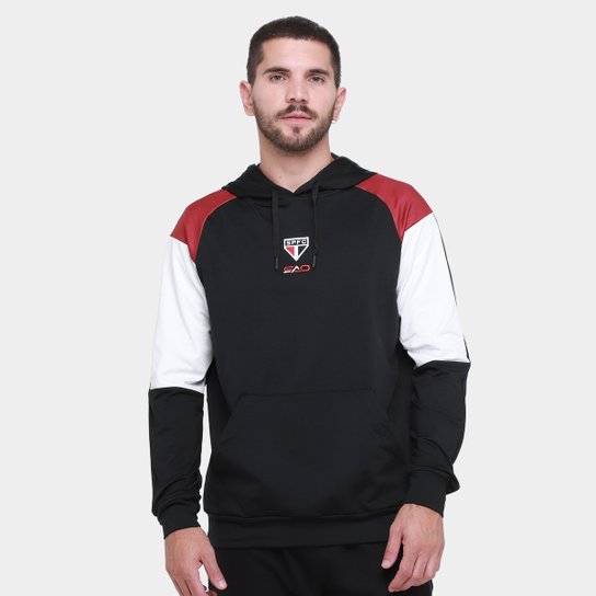 Moletom São Paulo Escudo Masculino