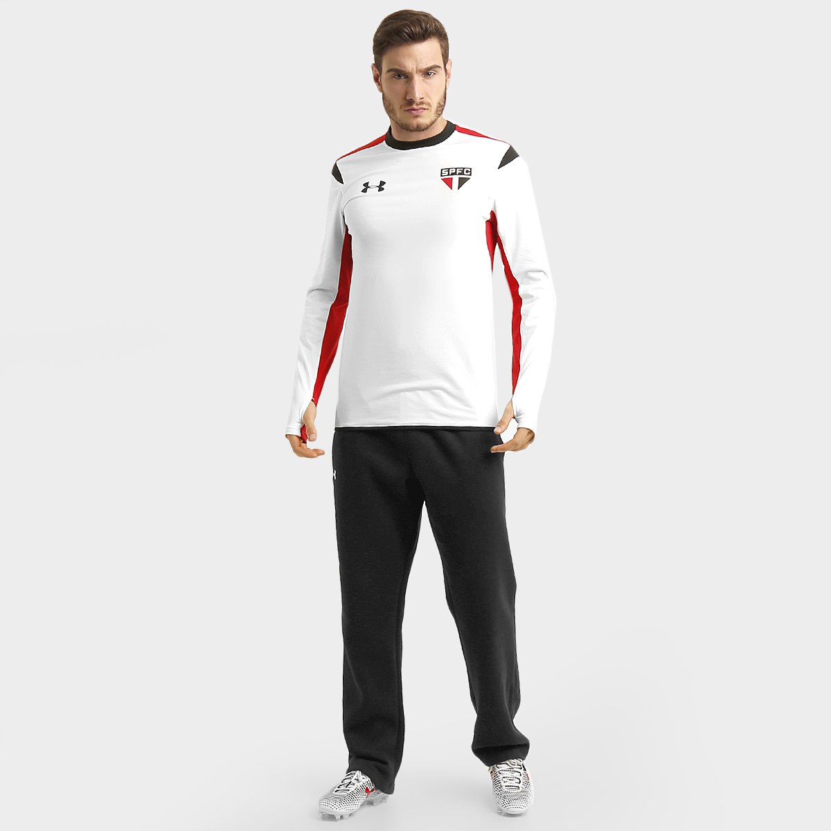 moletom sao paulo under armour