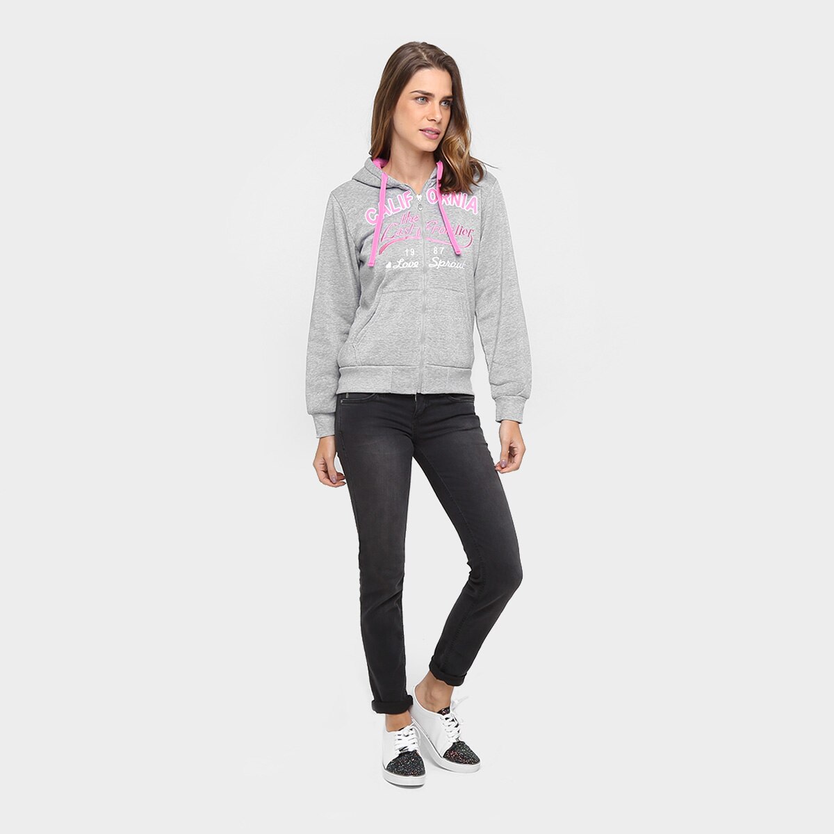 pink campus moletom com capuz pullover and legging
