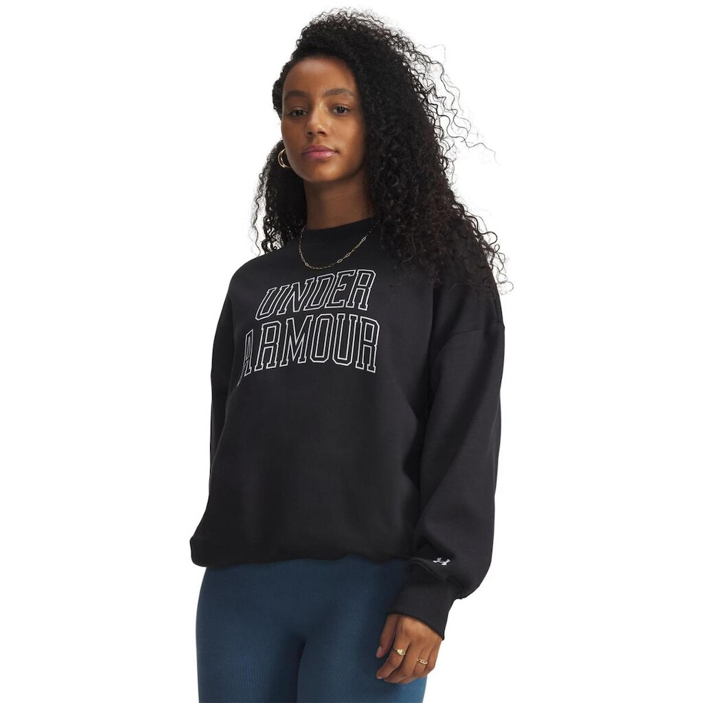 Moletom Sporstyle Under Armour Varsity Feminino
