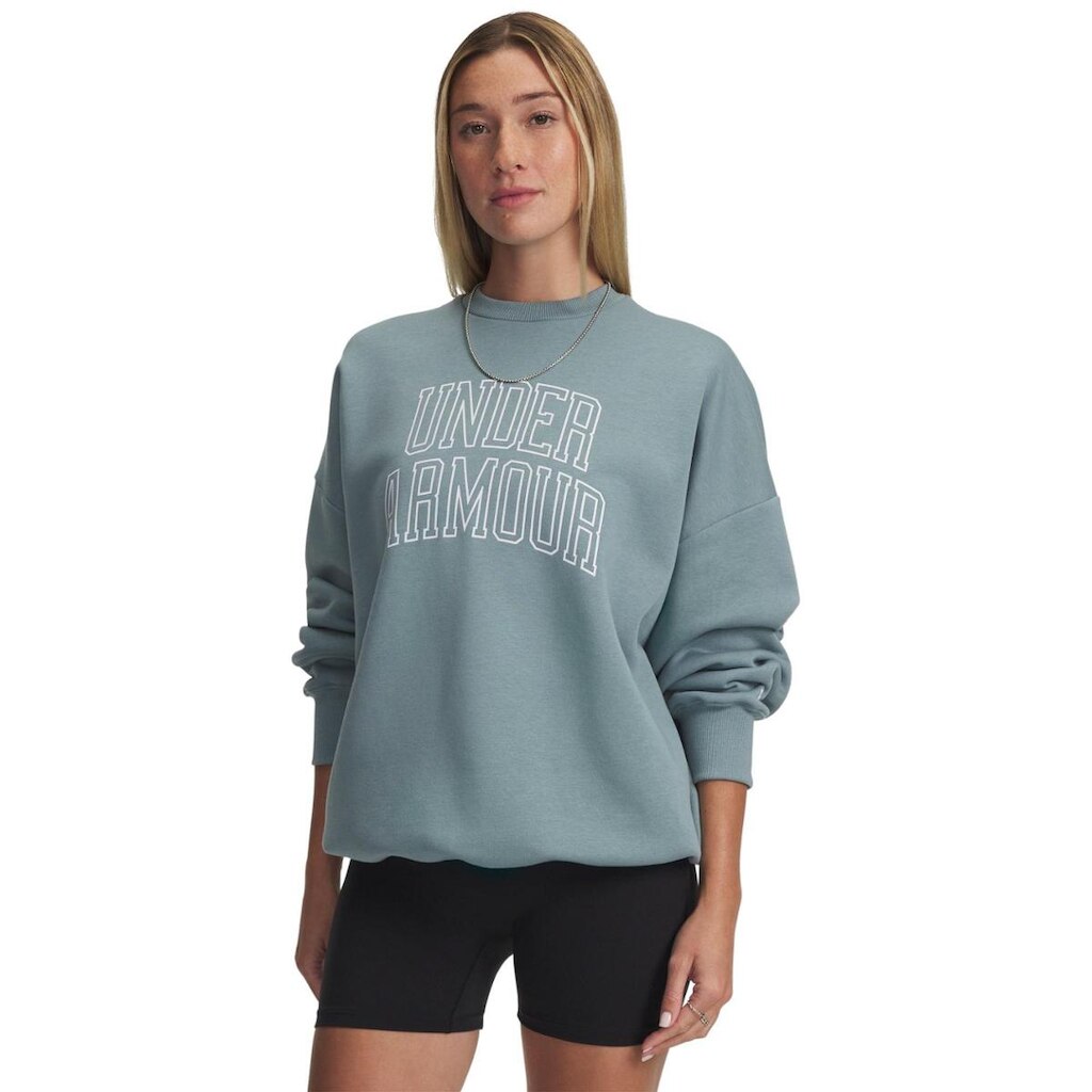 Moletom Sporstyle Under Armour Varsity Feminino