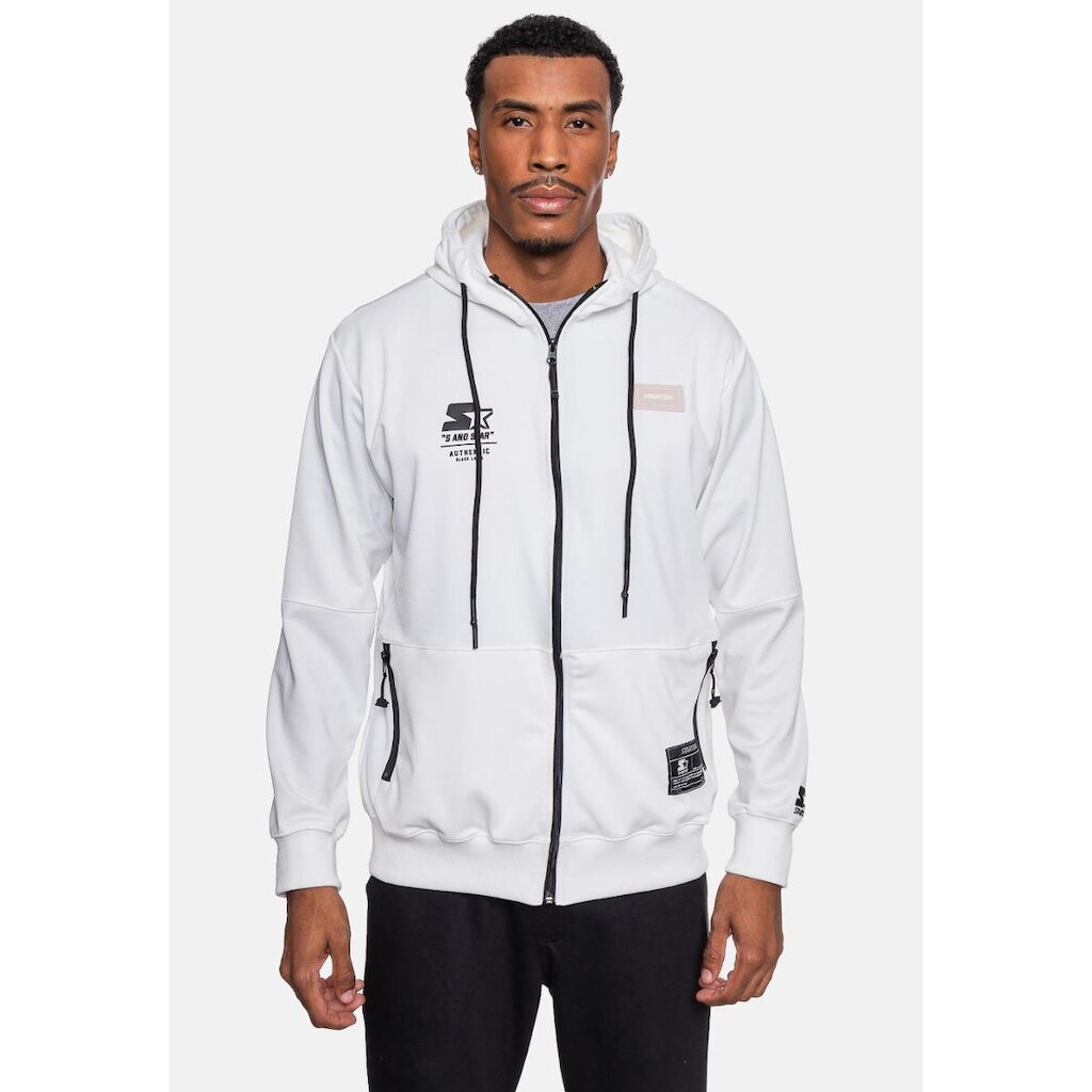 Moletom Starter Aberto Masculino Masculino