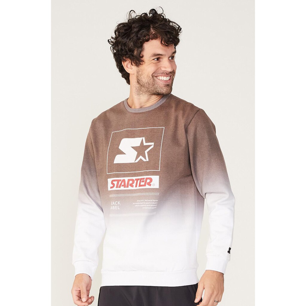Moletom Starter Estampado Masculino