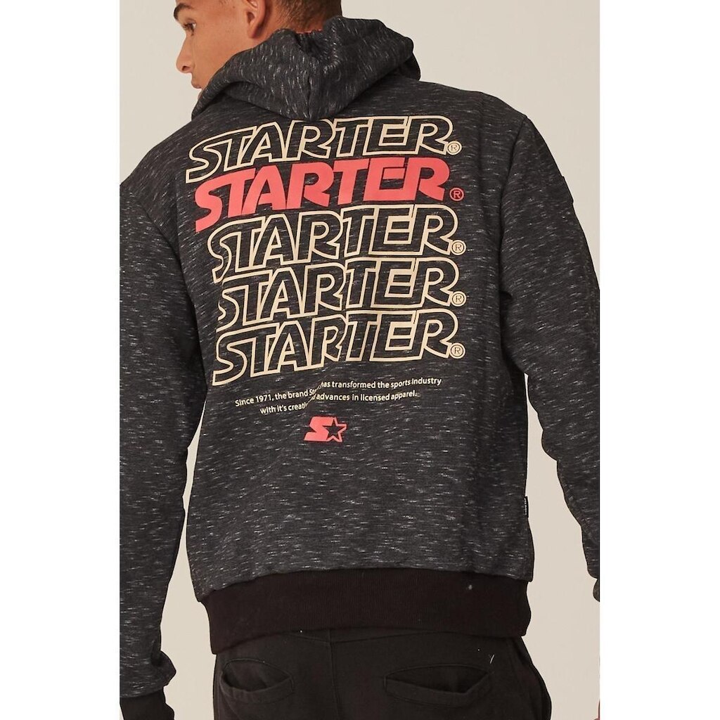 Moletom Starter Fechado Com Capuz Masculino