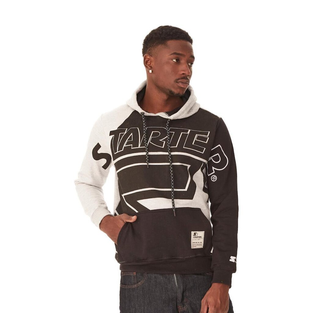Moletom Starter Fechado Com Capuz Masculino