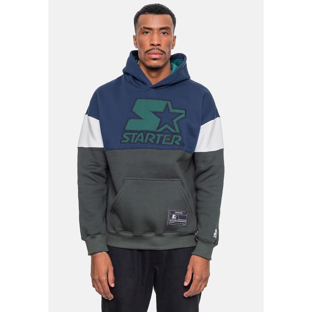 Moletom Starter Masculino Canguru Masculino