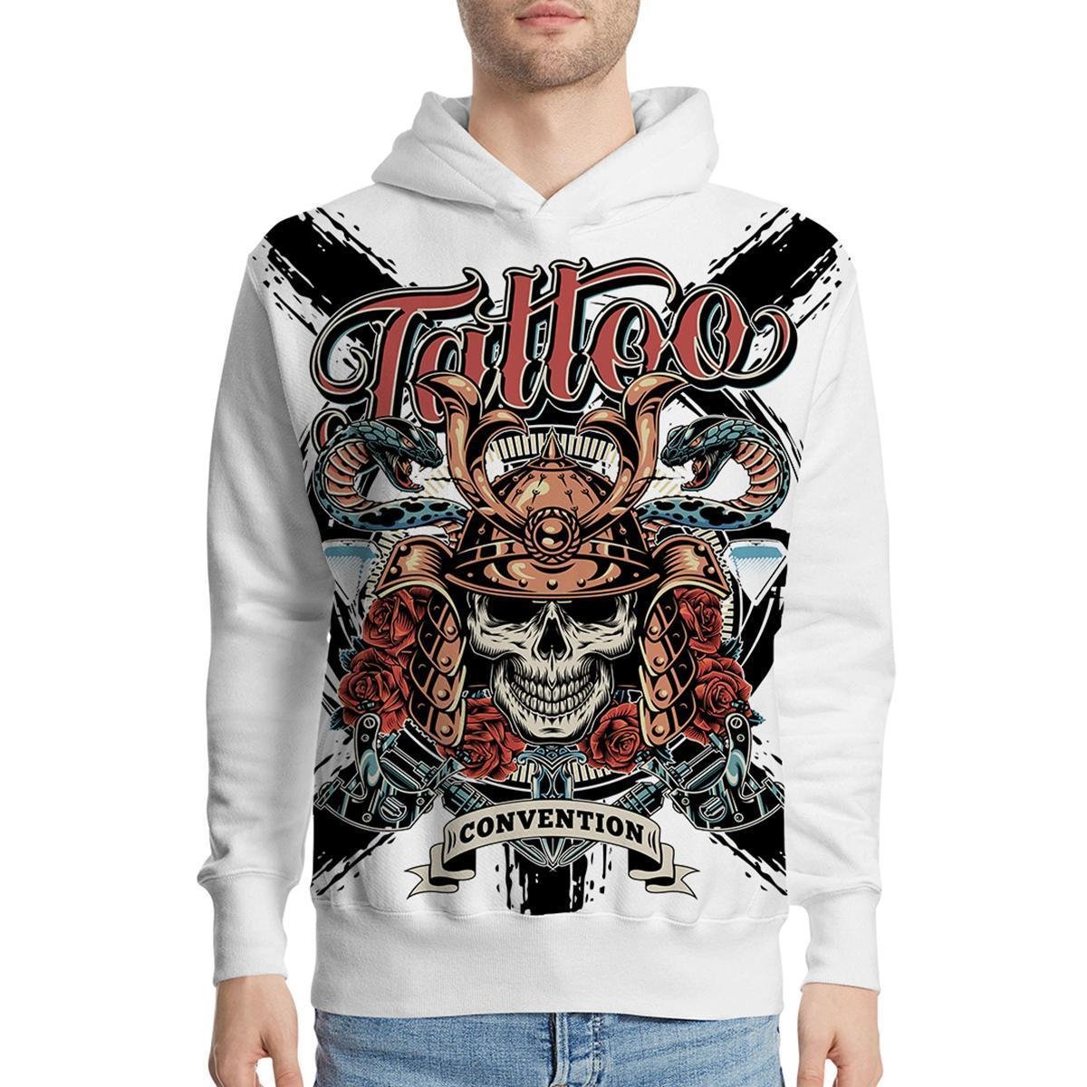rockabilly moletom com capuz
