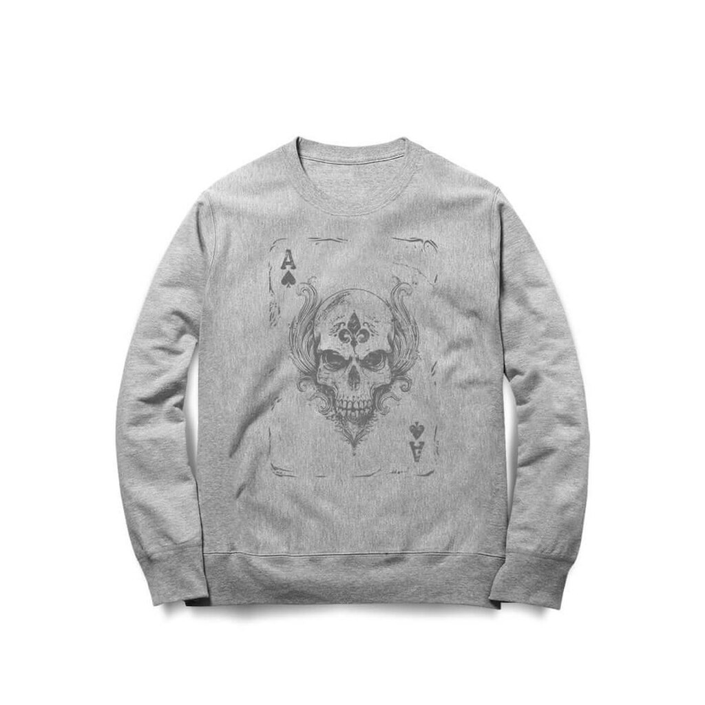 Moletom Studio Geek Ace Skull Unissex