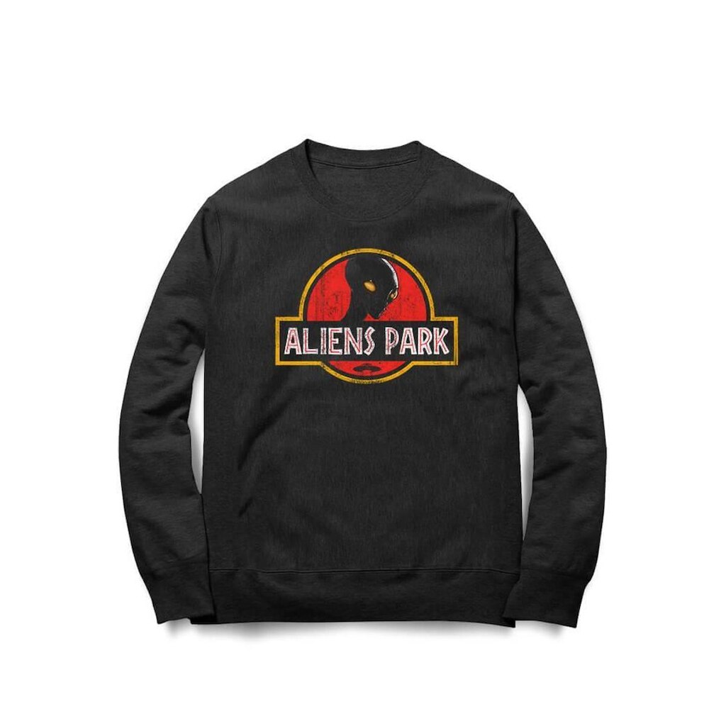 Moletom Studio Geek Aliens Park Unissex