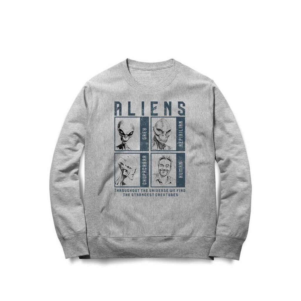Moletom Studio Geek Aliens Unissex