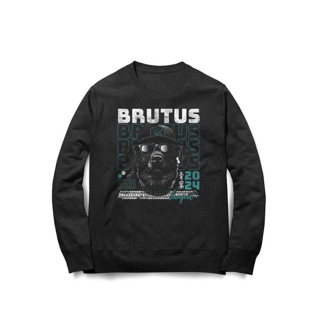 Moletom Studio Geek Brutus Unissex