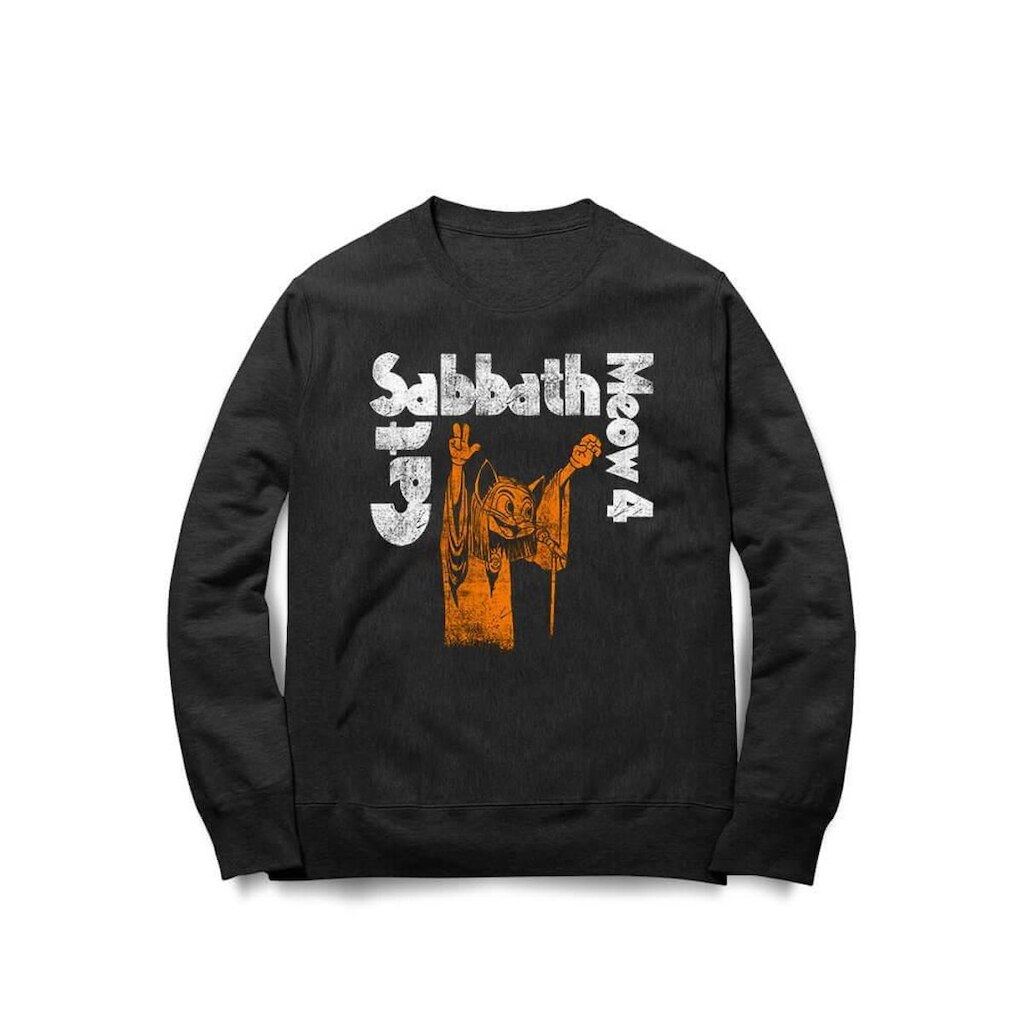 Moletom Studio Geek Cat Sabbath Unissex