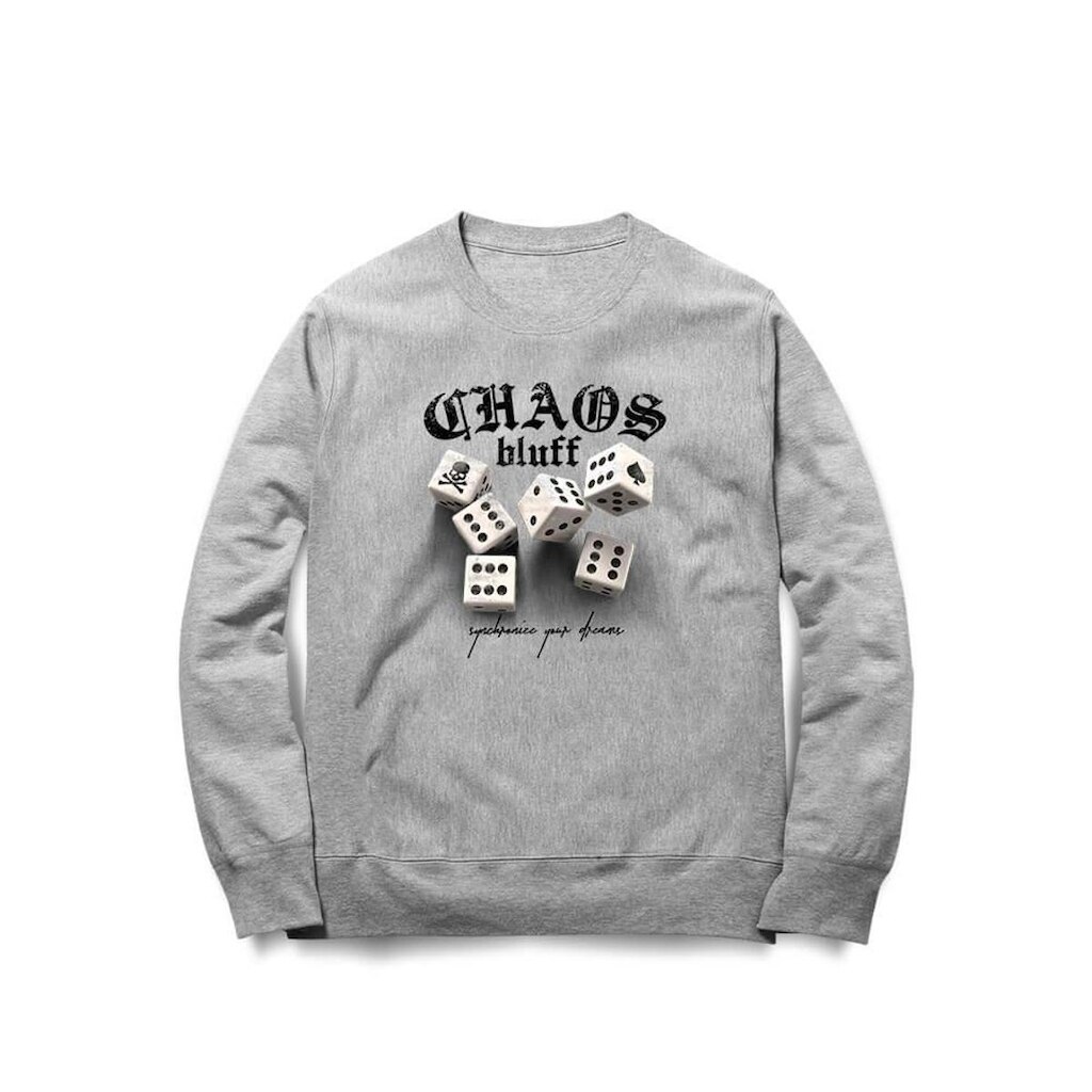 Moletom Studio Geek Chaos Bluff Unissex
