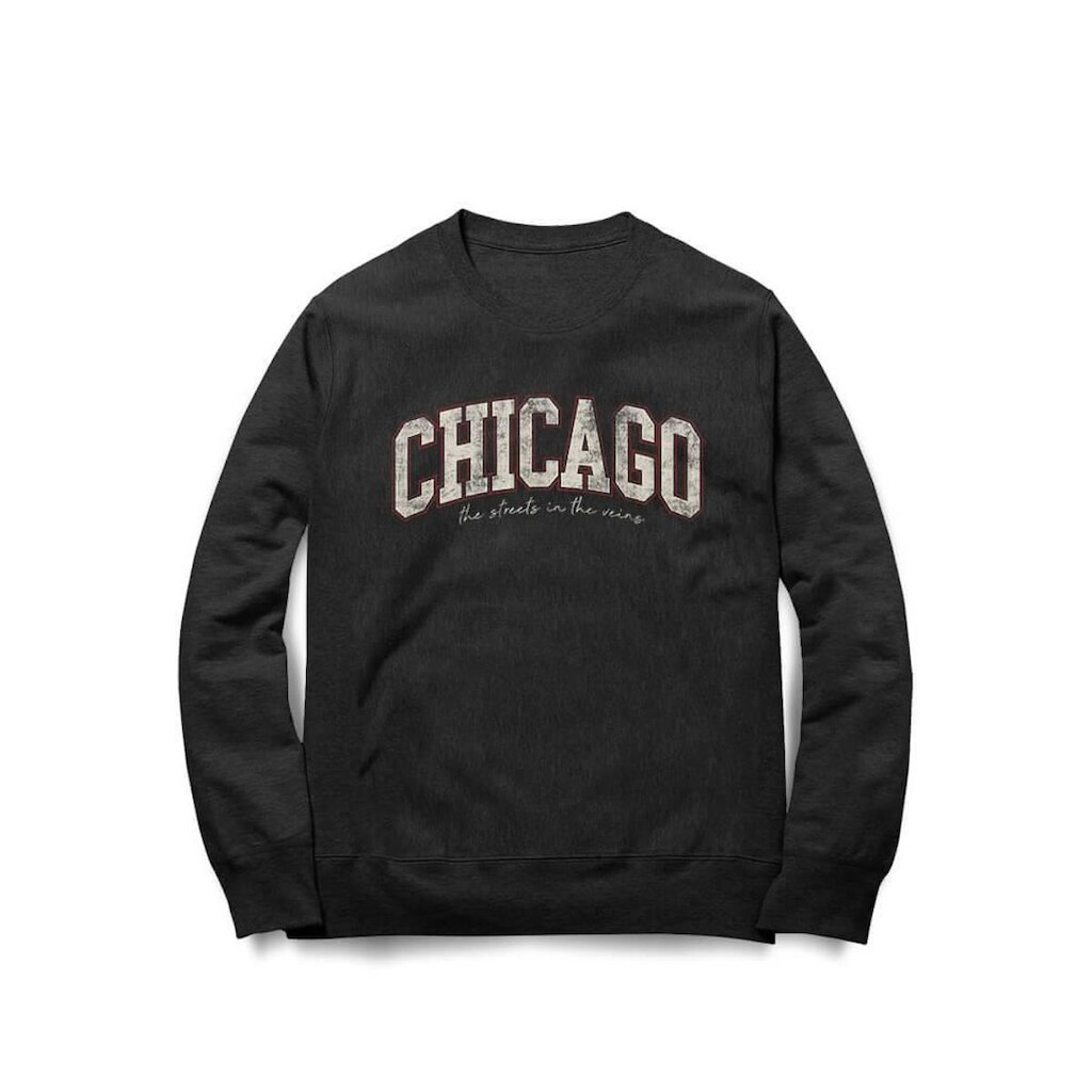 Moletom Studio Geek Chicago Unissex