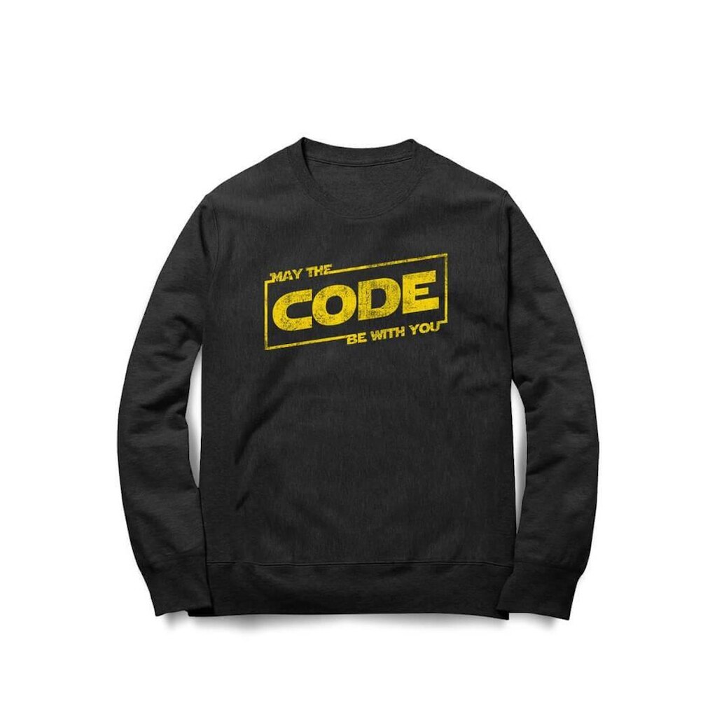 Moletom Studio Geek Code Be With You Unissex