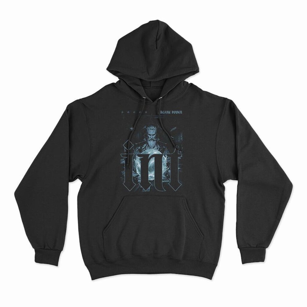 Moletom Studio Geek Com Capuz Arcane Power Unissex