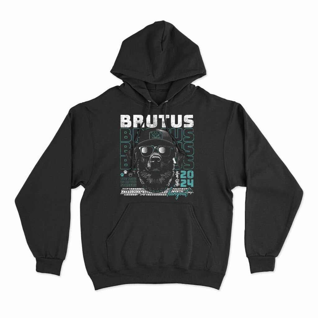 Moletom Studio Geek Com Capuz Brutus Unissex