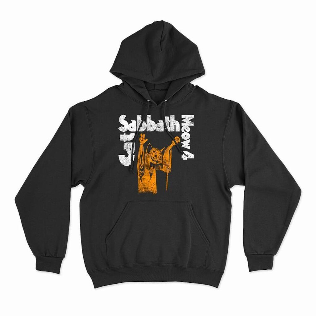 Moletom Studio Geek Com Capuz Cat Sabbath Unissex