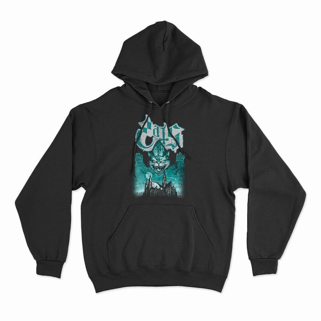 Moletom Studio Geek Com Capuz Cats Ghost Unissex