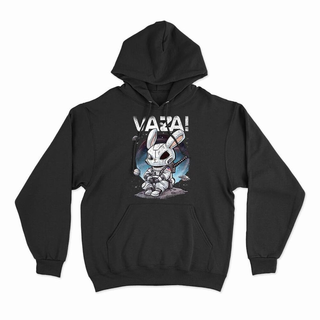 Moletom Studio Geek Com Capuz Coelho Astronauta Unissex