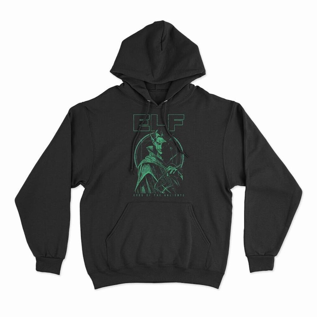 Moletom Studio Geek Com Capuz Elf Unissex