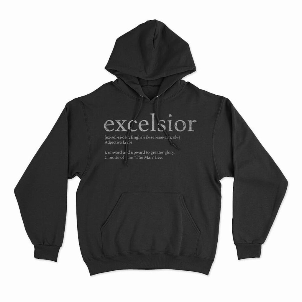 Moletom Studio Geek Com Capuz Excelsior Unissex
