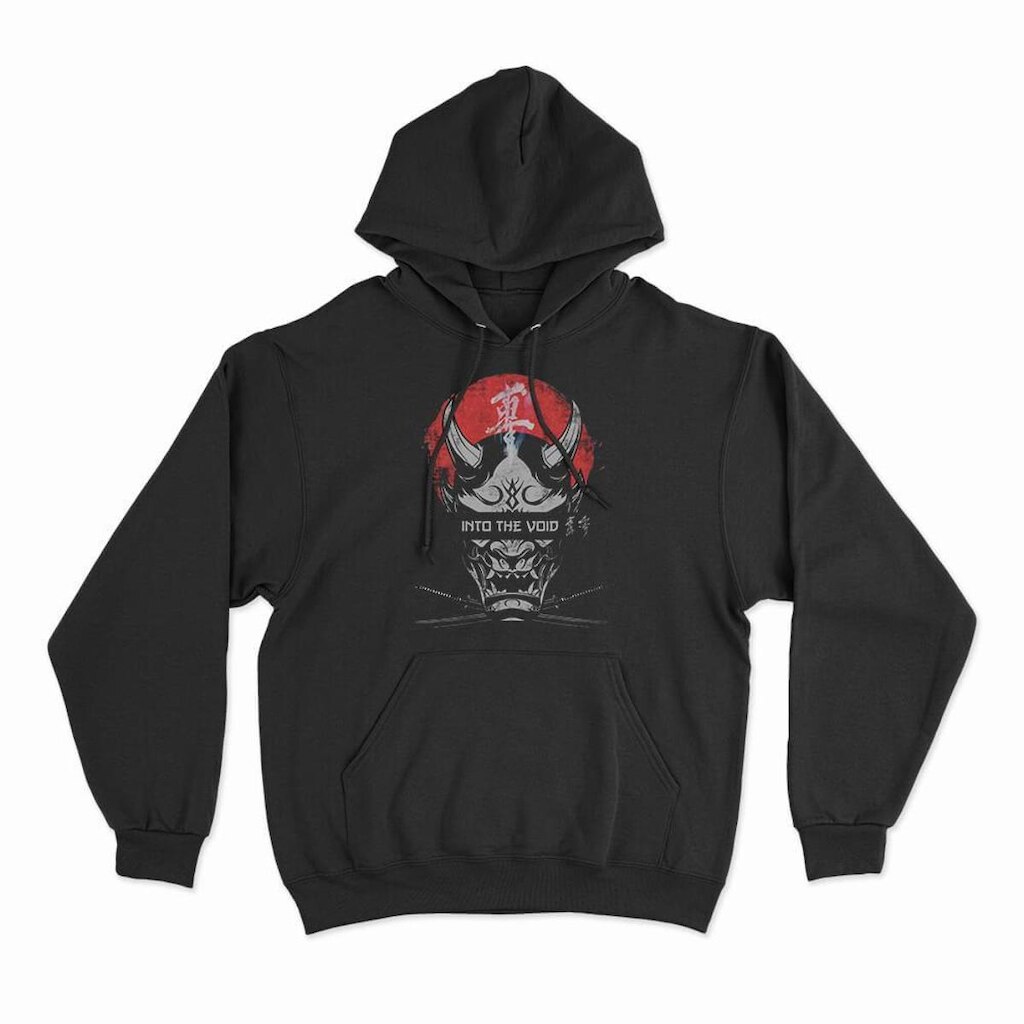 Moletom Studio Geek Com Capuz Hannya Into The Void Unissex