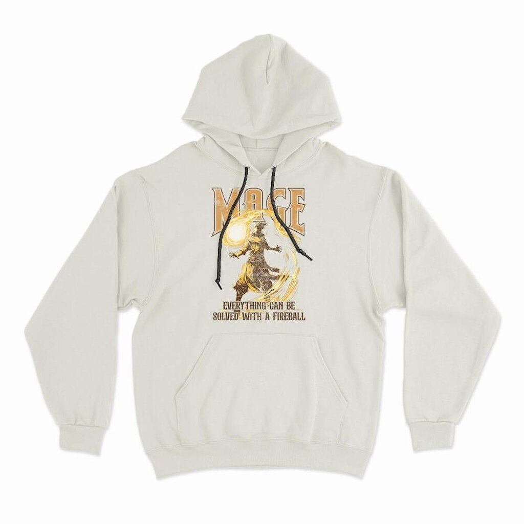 Moletom Studio Geek Com Capuz Mage Unissex