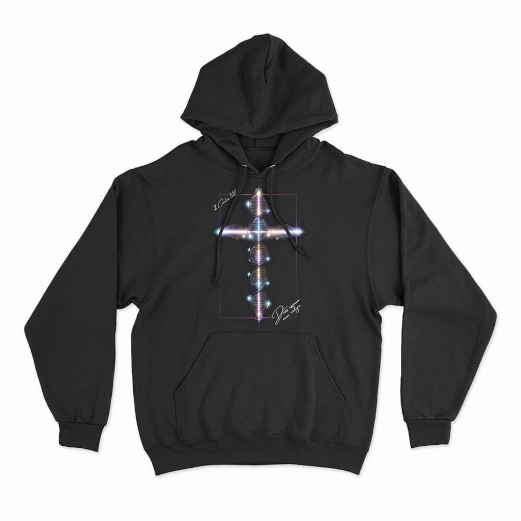 Moletom Studio Geek Com Capuz Nova Criatura Unissex