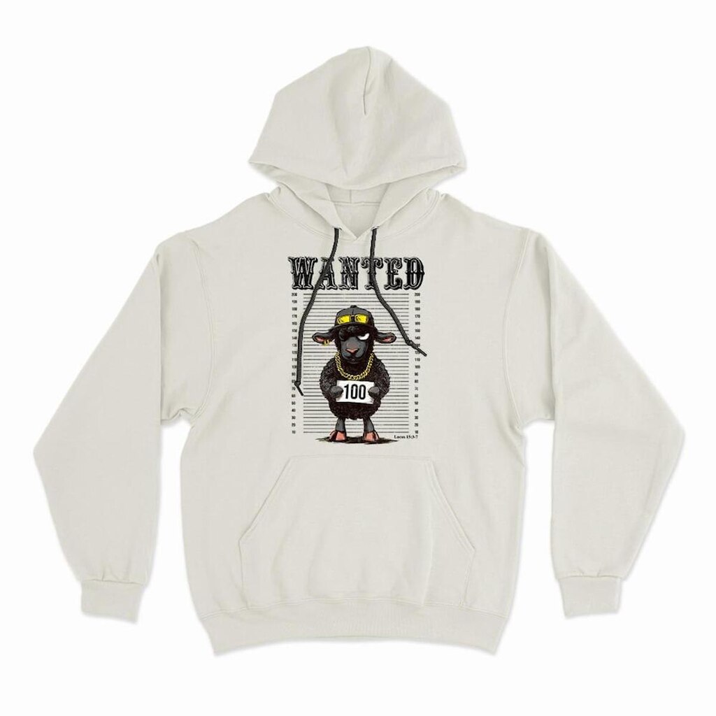 Moletom Studio Geek Com Capuz Ovelha Perdida Unissex