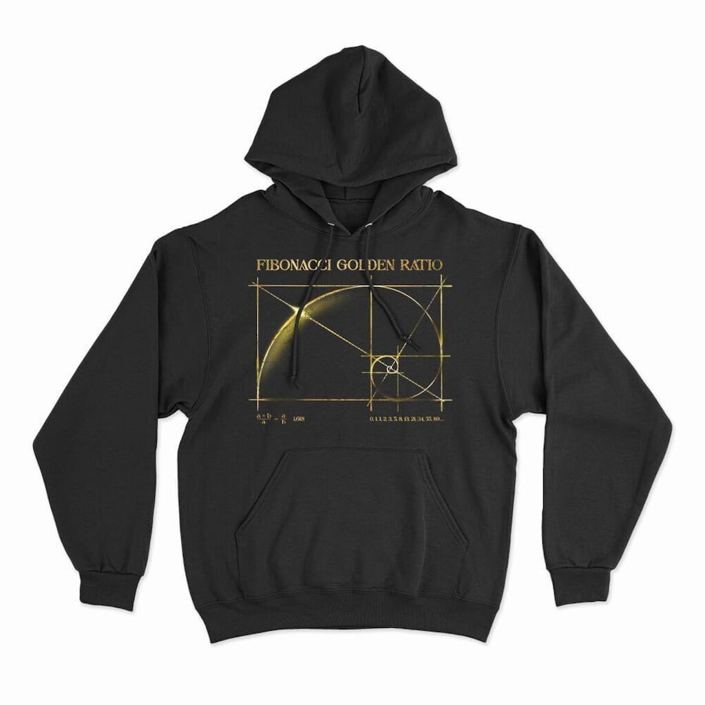 Moletom Studio Geek Com Capuz Proporção Aurea Unissex