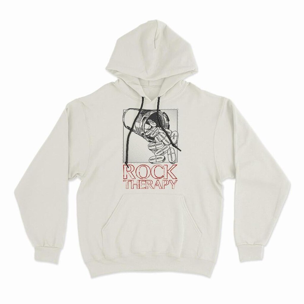 Moletom Studio Geek Com Capuz Rock Therapy Unissex