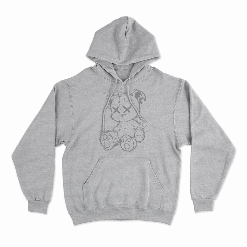 Moletom Studio Geek Com Capuz Tired Bear Unissex