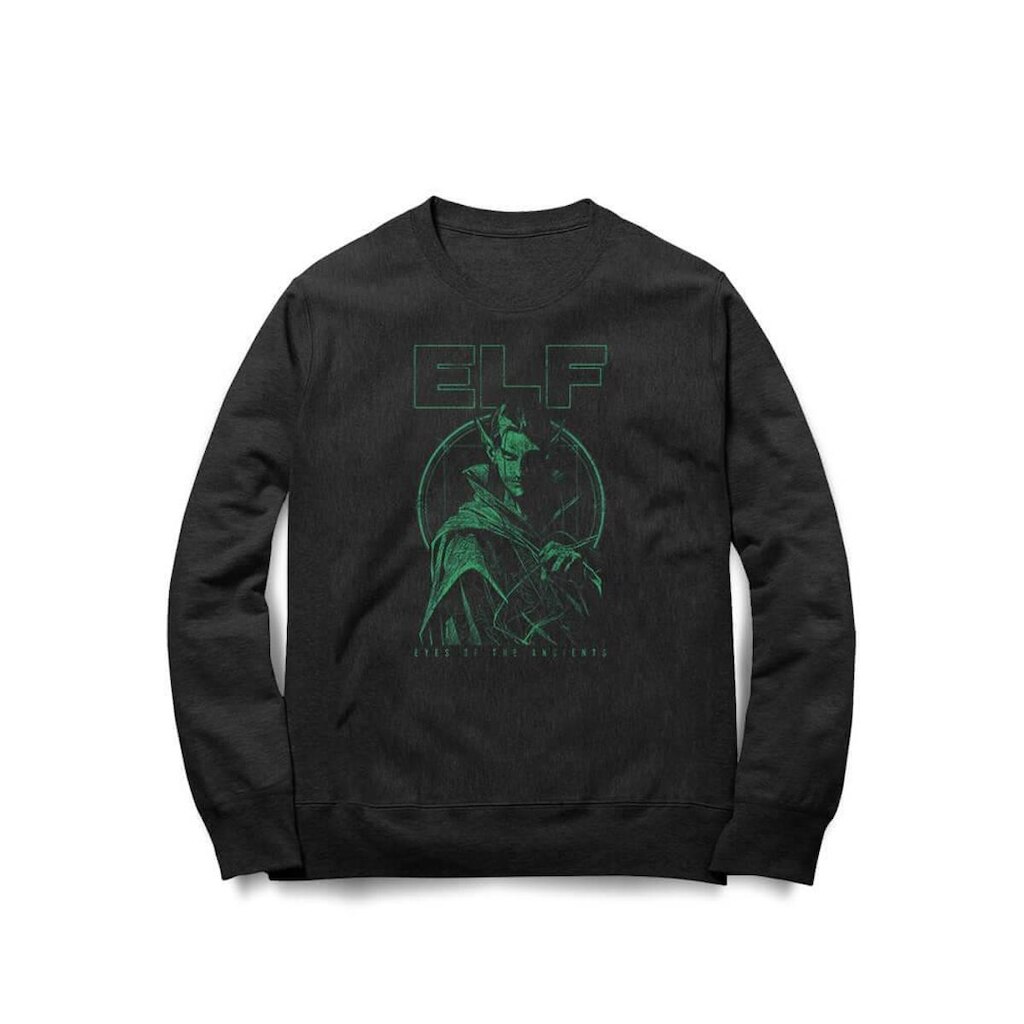 Moletom Studio Geek Elf Unissex