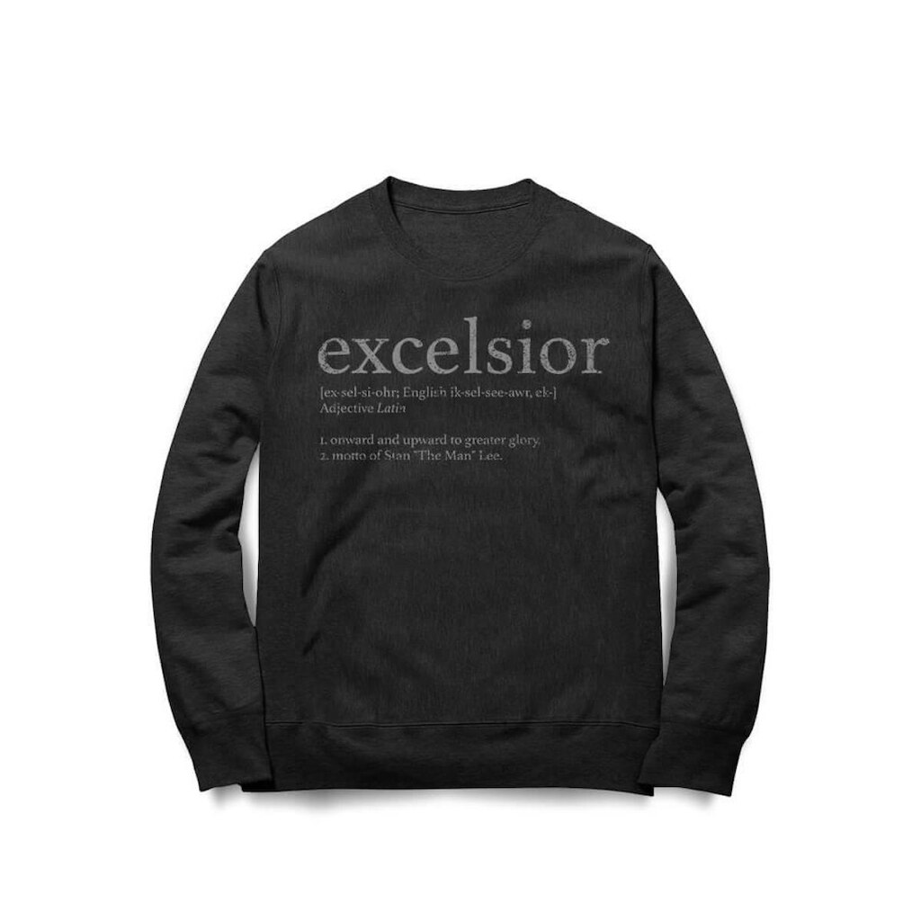 Moletom Studio Geek Excelsior Unissex