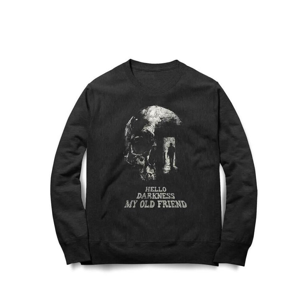 Moletom Studio Geek Hello Darkness Unissex