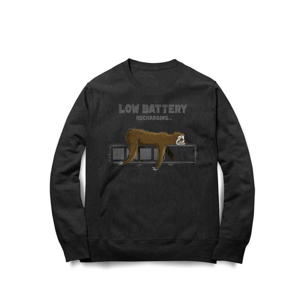 Moletom Studio Geek Low Battery Unissex