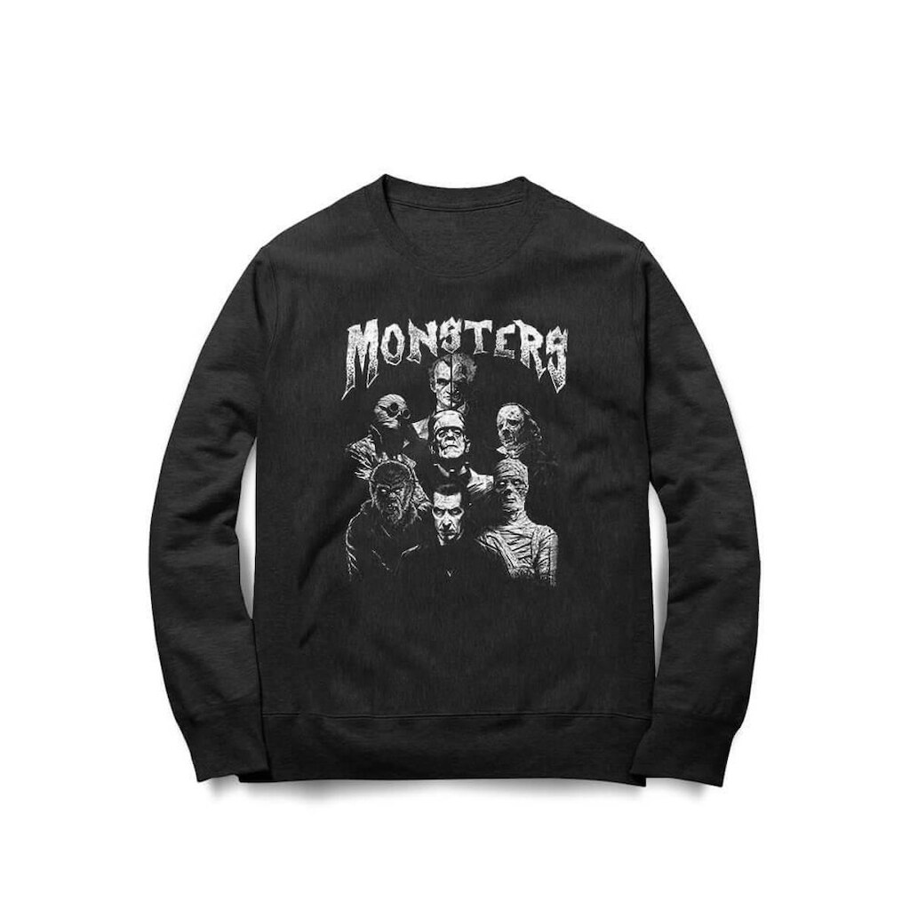 Moletom Studio Geek Monsters Unissex
