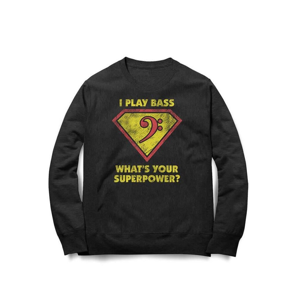 Moletom Studio Geek Super Bass Unissex