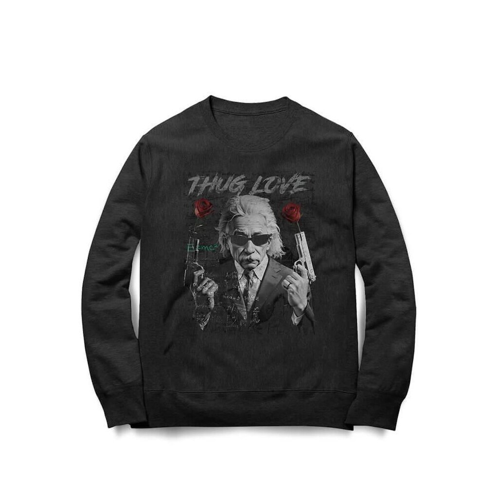 Moletom Studio Geek Thug Love Unissex