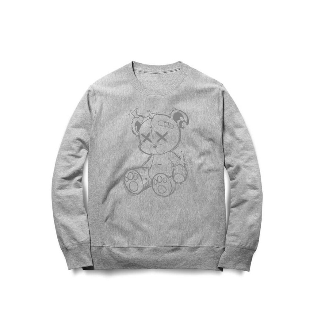 Moletom Studio Geek Tired Bear Unissex
